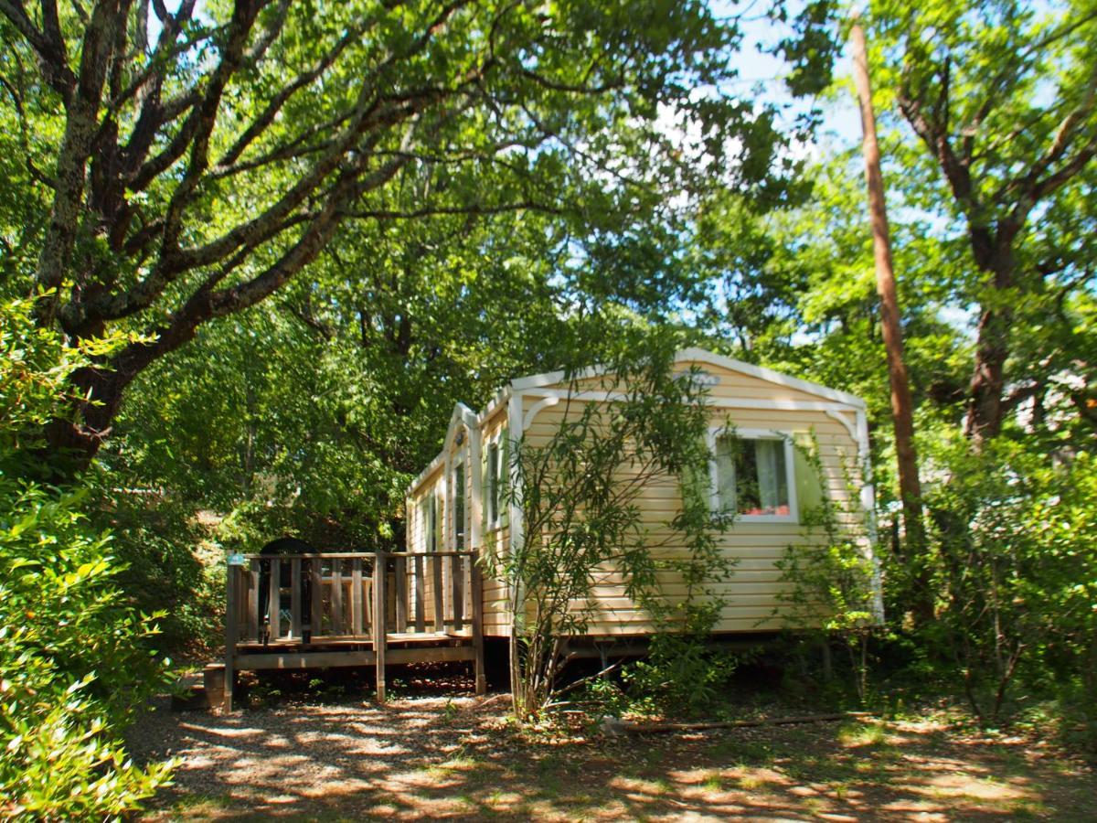 Camping Mas Du Sartre Saint Alban Auriolles Εξωτερικό φωτογραφία