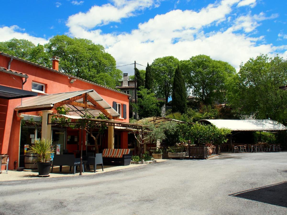 Camping Mas Du Sartre Saint Alban Auriolles Εξωτερικό φωτογραφία