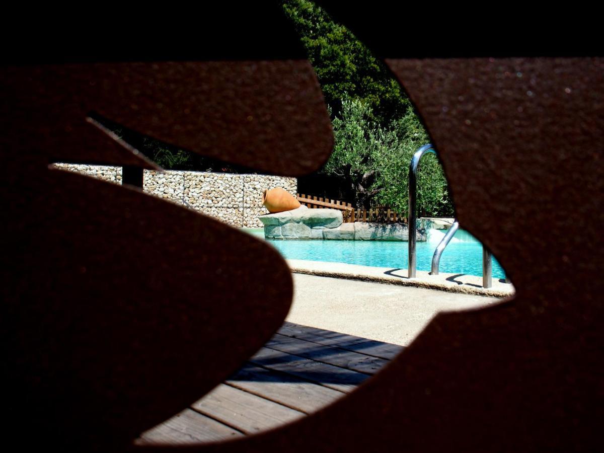 Camping Mas Du Sartre Saint Alban Auriolles Εξωτερικό φωτογραφία