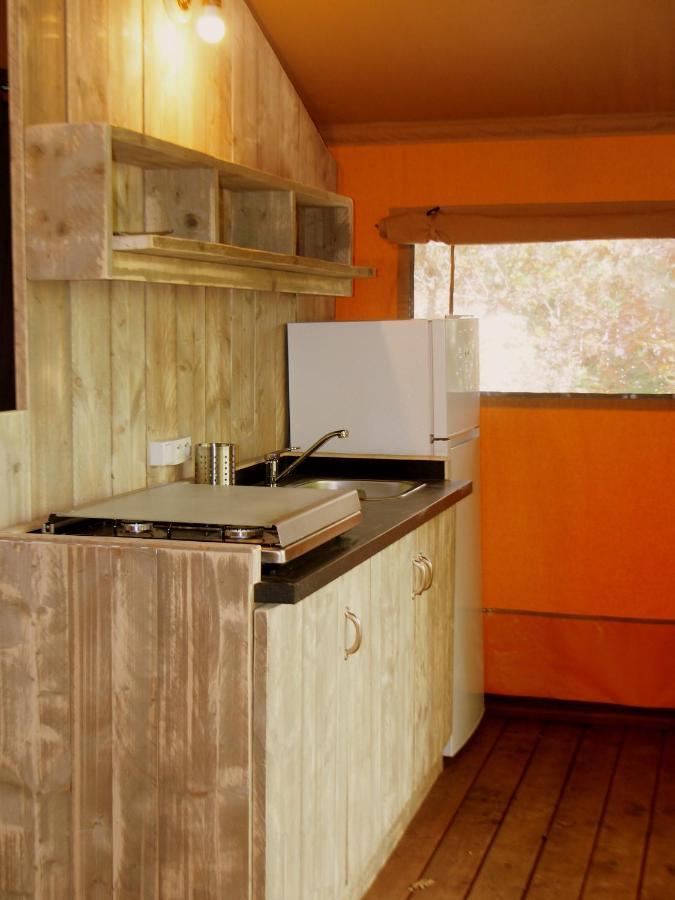 Camping Mas Du Sartre Saint Alban Auriolles Εξωτερικό φωτογραφία