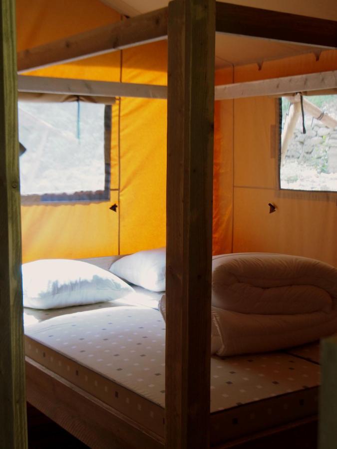 Camping Mas Du Sartre Saint Alban Auriolles Εξωτερικό φωτογραφία