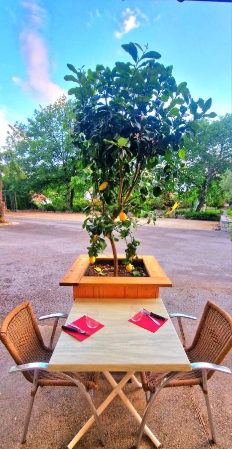 Camping Mas Du Sartre Saint Alban Auriolles Εξωτερικό φωτογραφία