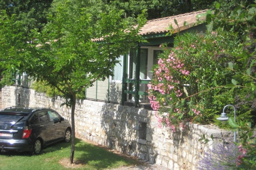 Camping Mas Du Sartre Saint Alban Auriolles Εξωτερικό φωτογραφία